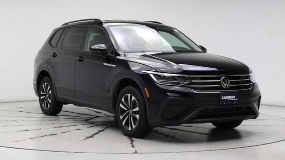 VOLKSWAGEN TIGUAN 4MOTION 2022 3VV0B7AXXNM141548 image